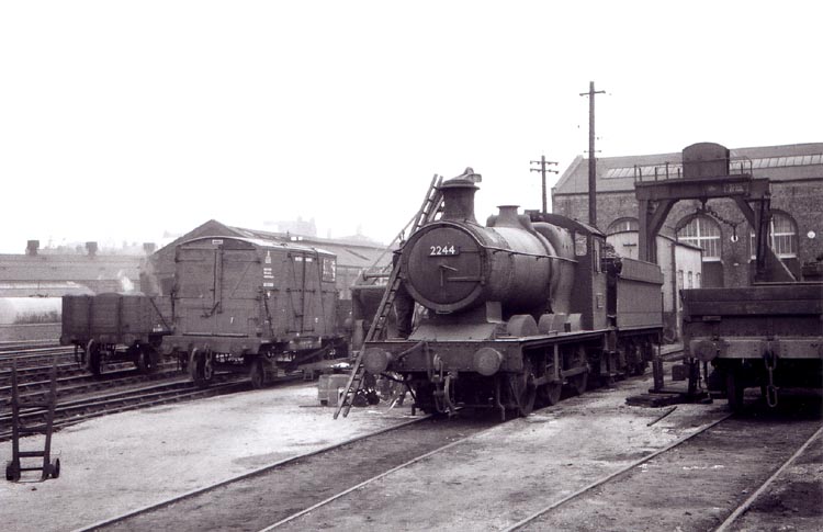2244 at Worcester Works